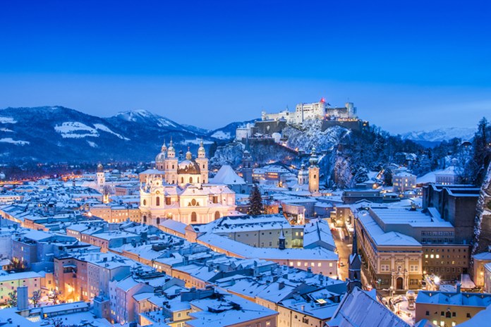 Zalcburgas, Austrija.